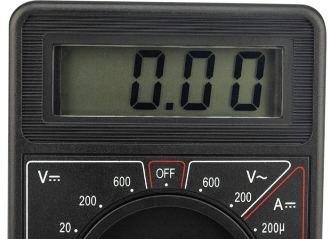 Мультиметр цифровой MASTECH M830BZ с прозвонкой [13-2002]