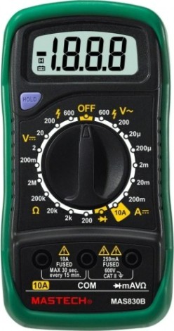 Мультиметр цифровой MASTECH MAS830 [13-2011]