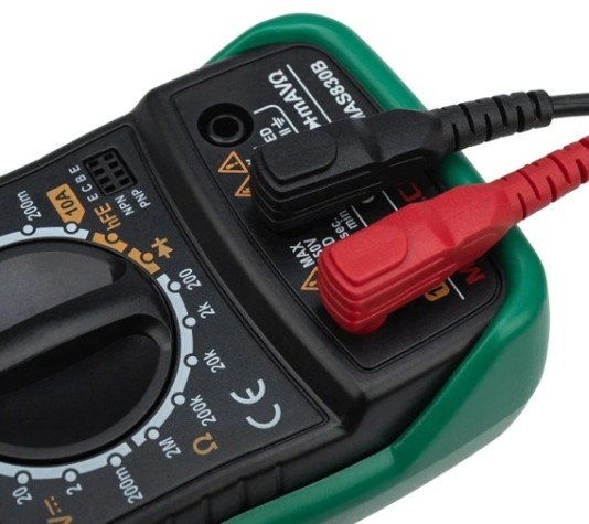 Мультиметр цифровой MASTECH MAS830B в кожухе [13-2010]
