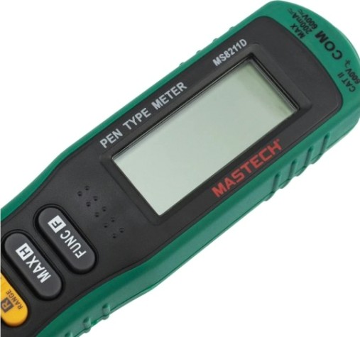 Мультиметр цифровой MASTECH MS8211D [13-2045]