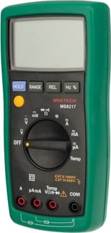 Мультиметр цифровой MASTECH MS8217