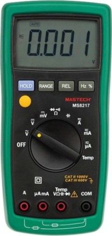 Мультиметр цифровой MASTECH MS8217 Мультиметр цифровой MASTECH MS8217