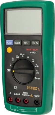Мультиметр цифровой MASTECH MS8217 профессиональный [13-2021]