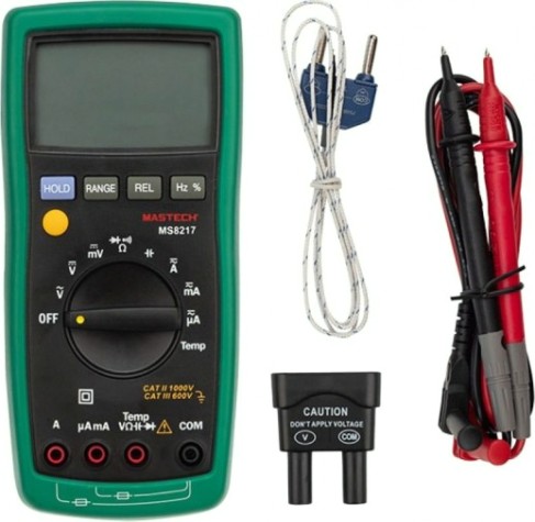 Мультиметр цифровой MASTECH MS8217 профессиональный [13-2021]