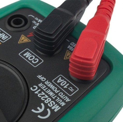 Мультиметр цифровой MASTECH MS8221C [13-2056]