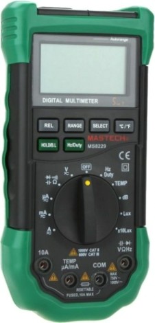 Мультиметр цифровой MASTECH MS8229 [13-2029]