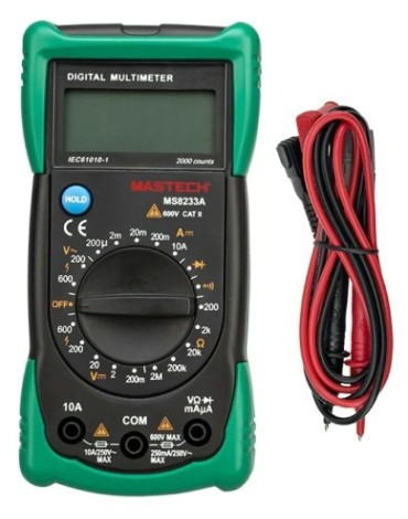Мультиметр цифровой MASTECH MS8233A [13-2014]