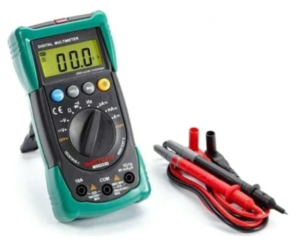 Мультиметр цифровой MASTECH MS8233D [13-2070]