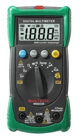Мультиметр цифровой MASTECH MS8233E [13-2013]