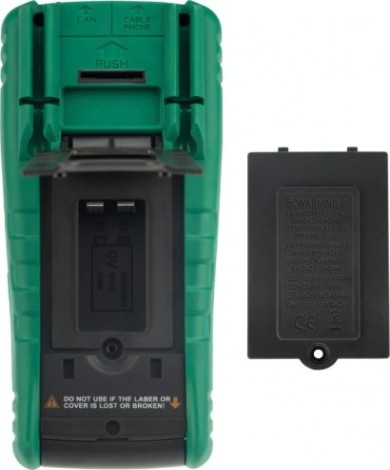 Мультиметр цифровой MASTECH MS8236 +кабельный тестер [13-1223]