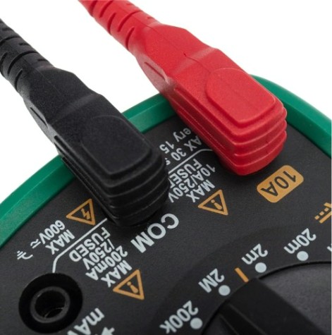 Мультиметр цифровой MASTECH MS8238 в кожухе + тест батареек [13-2026]