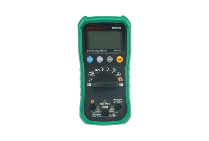 Мультиметр цифровой MASTECH МS8239С [13-2020]