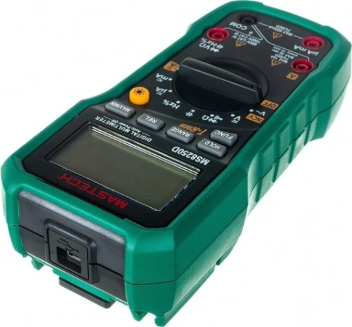 Мультиметр цифровой MASTECH MS8250D с t-rms профессиональный [13-2103]