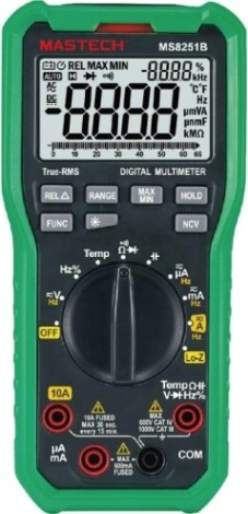 Мультиметр цифровой MASTECH MS8251B профессиональный [13-2102]