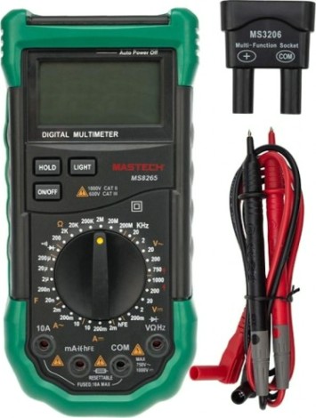 Мультиметр цифровой MASTECH MS8265 профессиональный [13-2060]