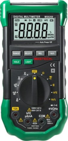 Мультиметр цифровой MASTECH MS8268 [13-2068]