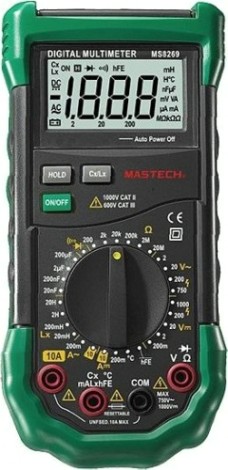 Мультиметр цифровой MASTECH MS8269 [13-2022]