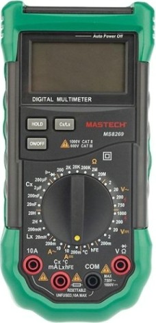 Мультиметр цифровой MASTECH MS8269 [13-2022]