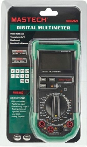 Мультиметр цифровой MASTECH MS8269 [13-2022]