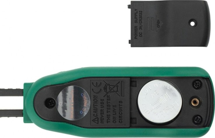 Мультиметр цифровой MASTECH MS8910 для чип компонентов (smd-тестер) [13-2048]