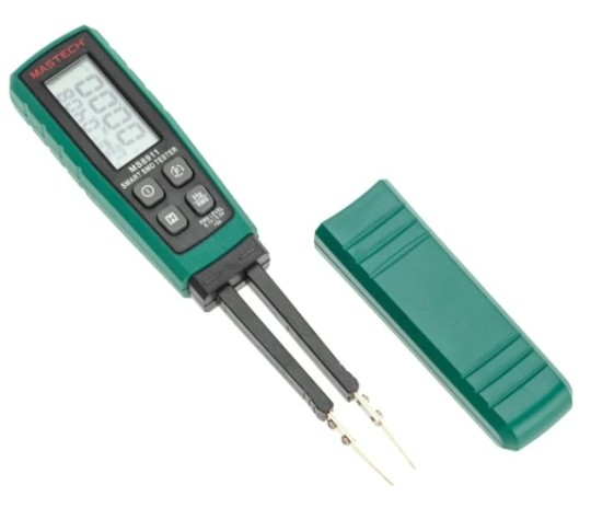Мультиметр цифровой MASTECH MS8911 для чип-компонентов (SMD-тестер) [13-2049]