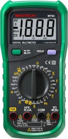 Мультиметр цифровой MASTECH MY 64 [13-2005]