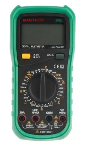 Мультиметр цифровой MASTECH MY61N [13-2053]