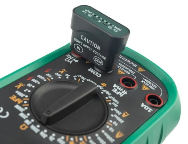 Мультиметр цифровой MASTECH MY61N [13-2053]