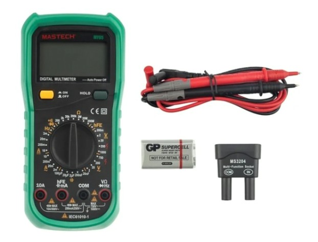 Мультиметр цифровой MASTECH MY61N [13-2053]