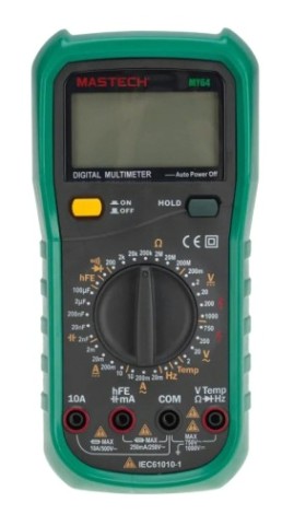 Мультиметр цифровой MASTECH MY64N [13-2054]