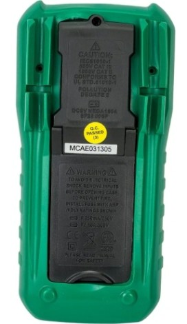 Мультиметр цифровой MASTECH MY64N [13-2054]