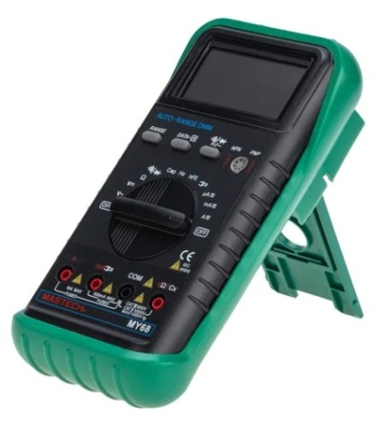 Мультиметр цифровой MASTECH MY68 [13-2058]