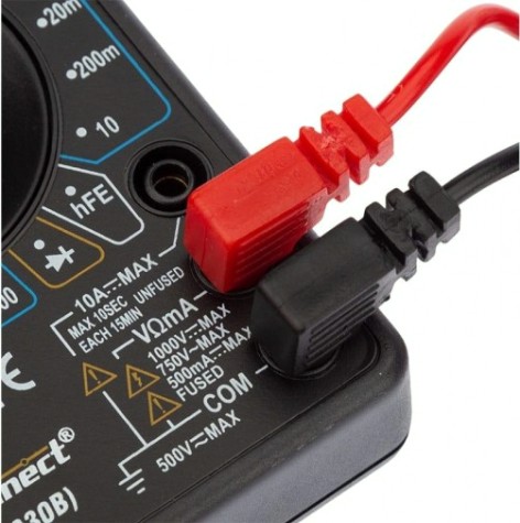 Мультиметр цифровой Proconnect M830B портативный [13-3011]