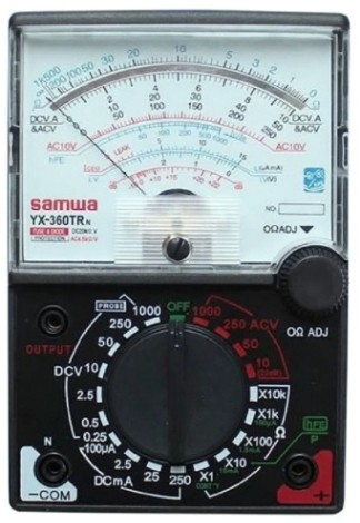 Мультиметр цифровой Ресанта YX-360 TRn * [61/10/220]