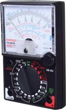Мультиметр цифровой Ресанта YX-360 TRn * [61/10/220]