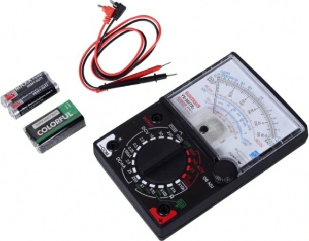 Мультиметр цифровой Ресанта YX-360 TRn * [61/10/220]