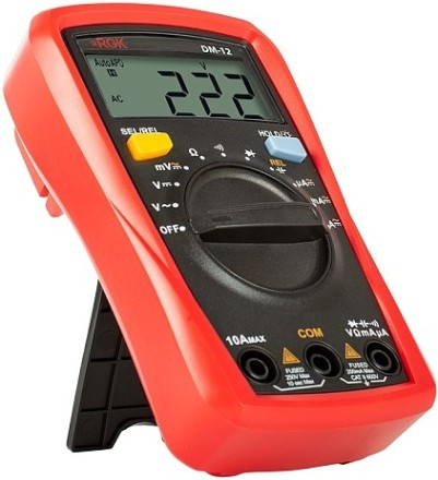 Мультиметр цифровой RGK DM-12 с поверкой [779630]