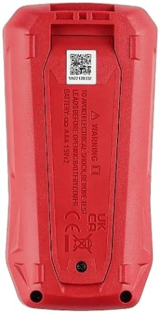 Мультиметр цифровой RGK DM-15 [755153]