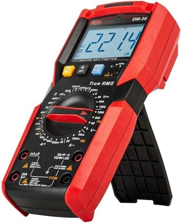 Мультиметр цифровой RGK DM-20 [776455]