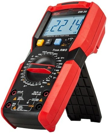 Мультиметр цифровой RGK DM-20 с поверкой [779647]