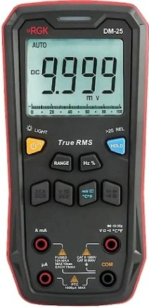 Мультиметр цифровой RGK DM-25 [755160]