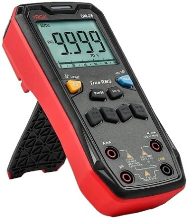 Мультиметр цифровой RGK DM-25 [755160]