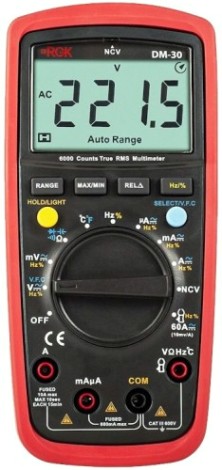 Мультиметр цифровой RGK DM-30 [776448]