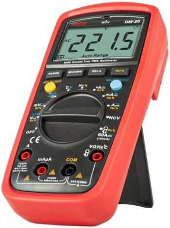Мультиметр цифровой RGK DM-30 [776448]