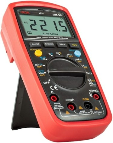 Мультиметр цифровой RGK DM-30 [776448]