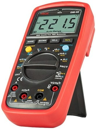Мультиметр цифровой RGK DM-30 с поверкой [779654]