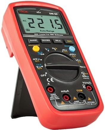 Мультиметр цифровой RGK DM-30 с поверкой [779654]