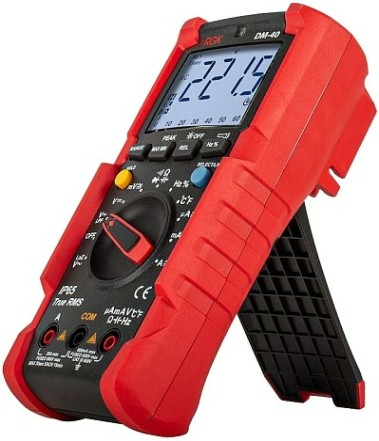 Мультиметр цифровой RGK DM-40 с поверкой [779661]
