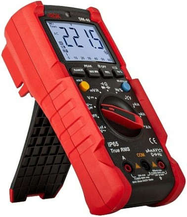 Мультиметр цифровой RGK DM-40 с поверкой [779661]