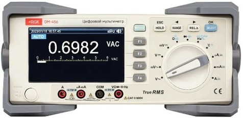 Мультиметр цифровой RGK DM-456 [754644]
